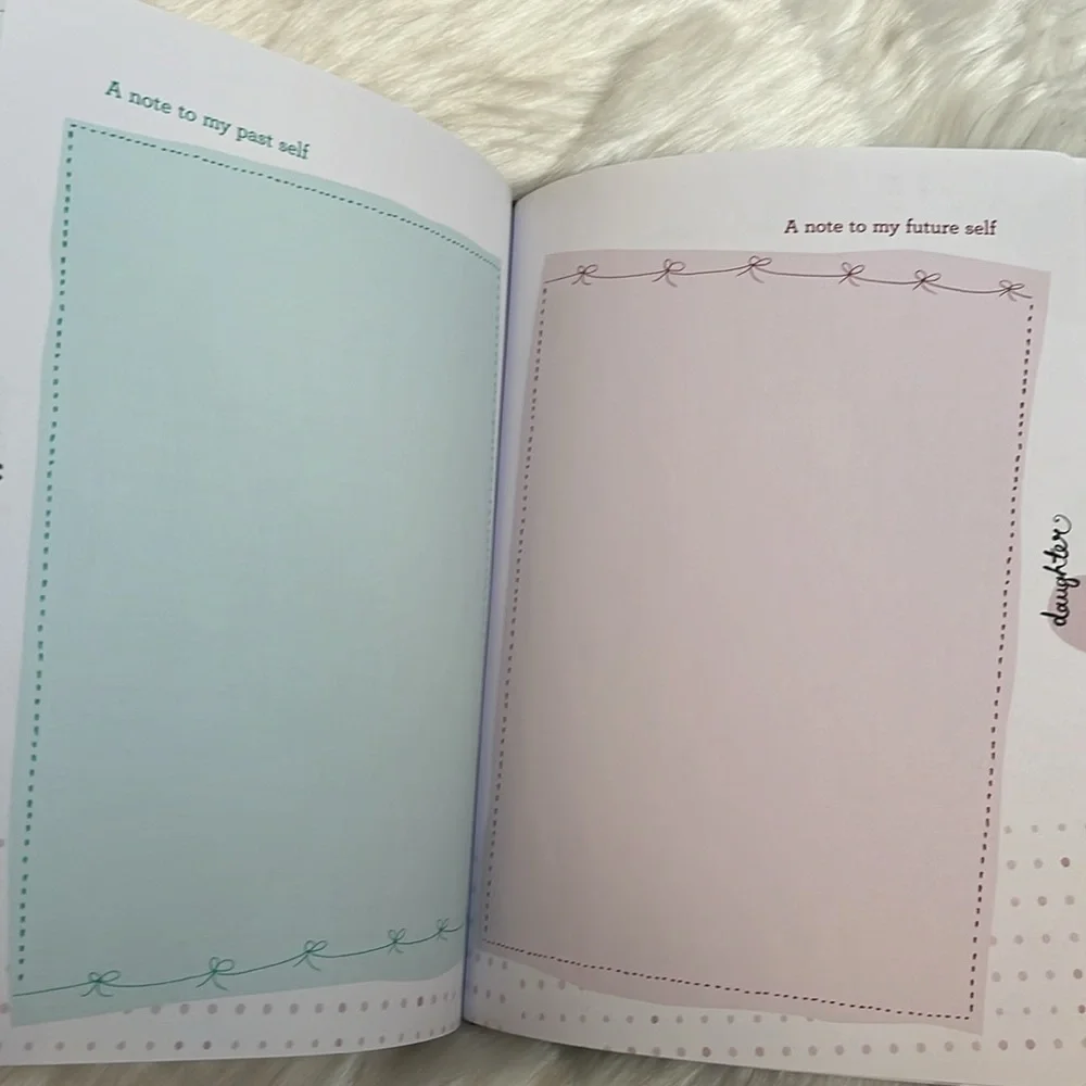 New Just Between Us Girl Mom Journal